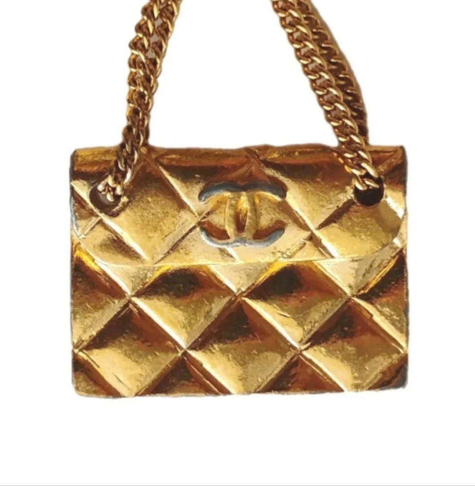 Authentic Chanel Lucky 7 Charm Necklace